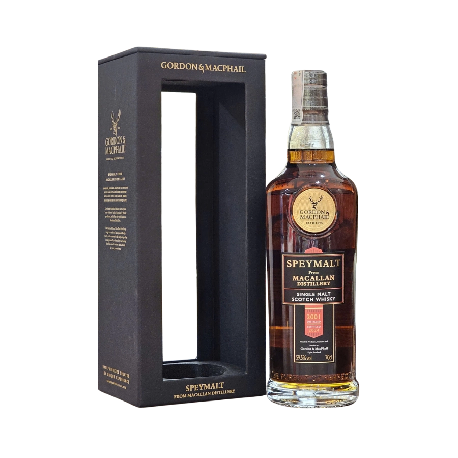 Rượu Whisky Macallan 23 Year Old Speymalt 2001 Bottled 2024 Gordon & Macphail