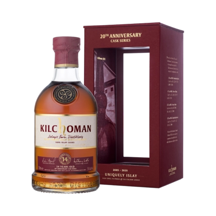Rượu Whisky Kilchoman 14 Year Old Sherry Cask 20th Anniversary Cask Series