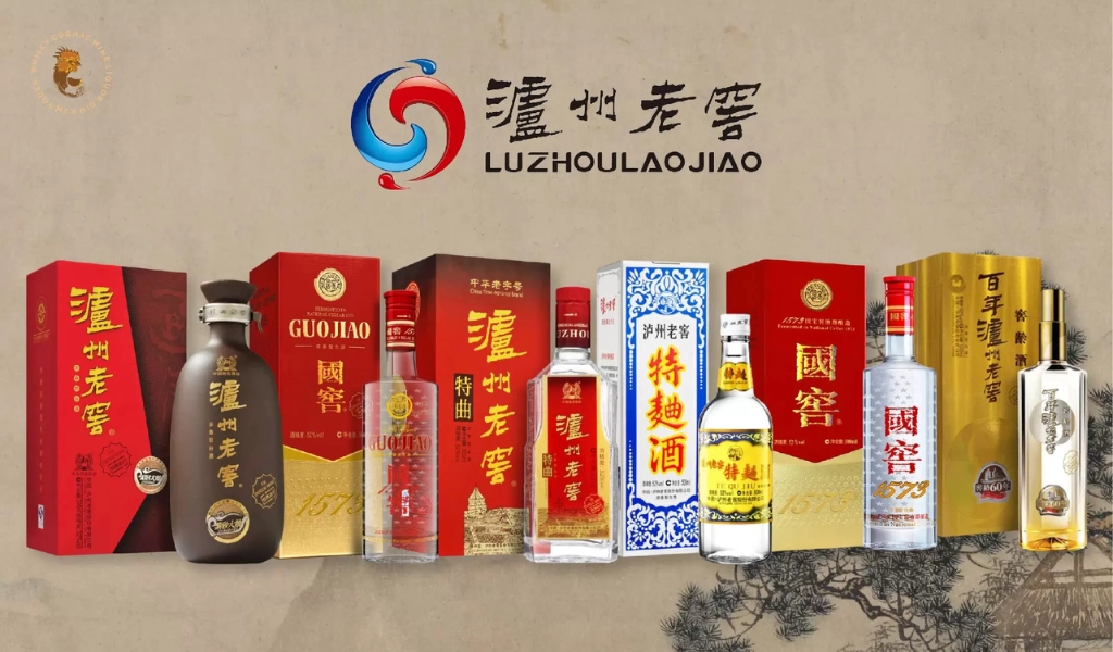 Rượu Trung Quốc Lô Châu Lão Kiệu