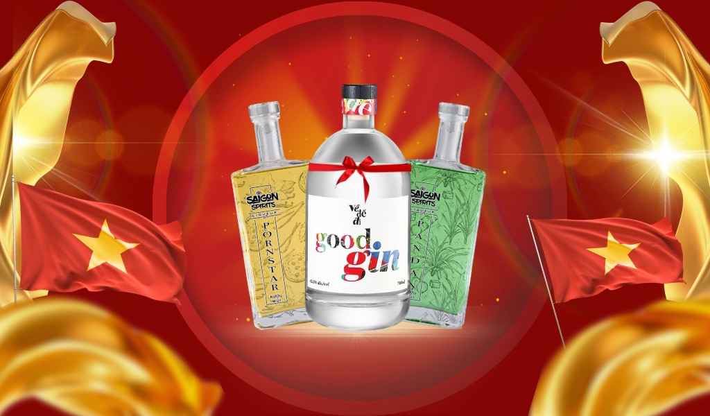 Gin Về Để Đi - Quà Tặng 2/9 Chứa Đựng Niềm Tự Hào Việt