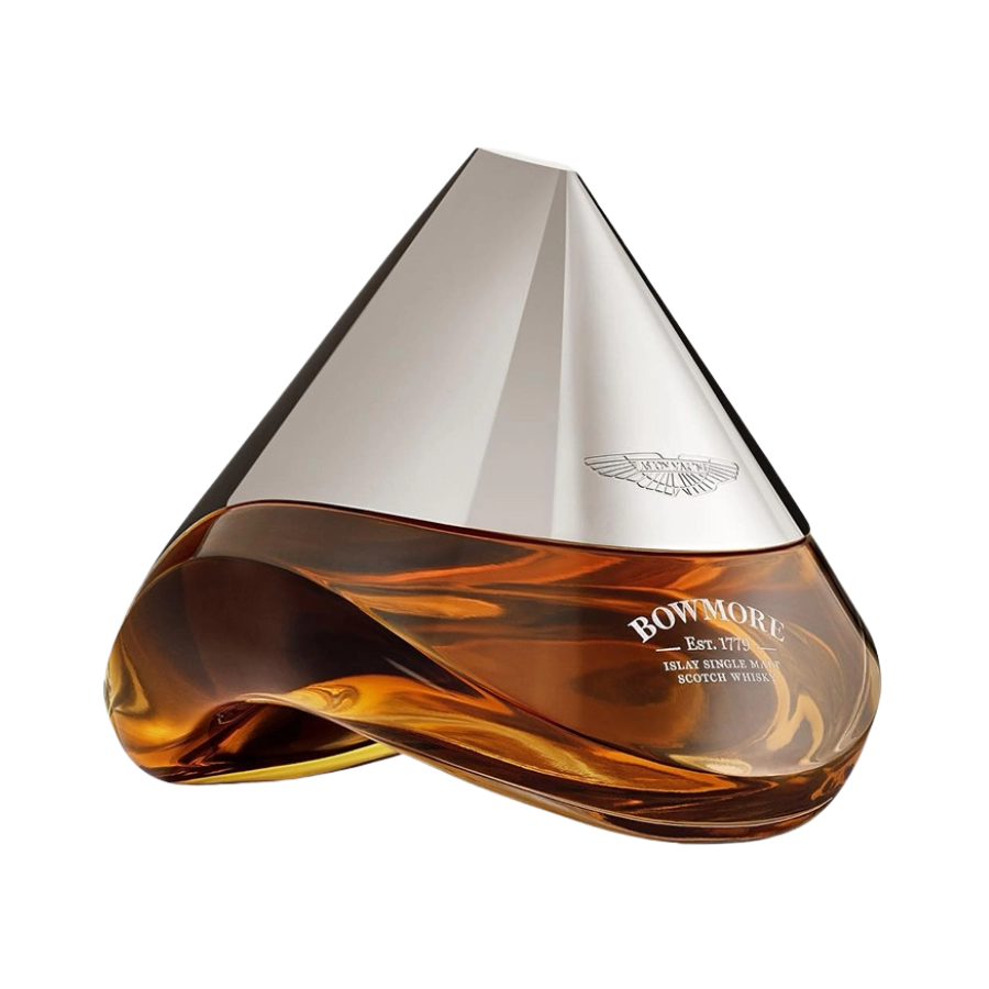 Rượu Whisky Bowmore 54 Year Old Aston Martin 2025 Release