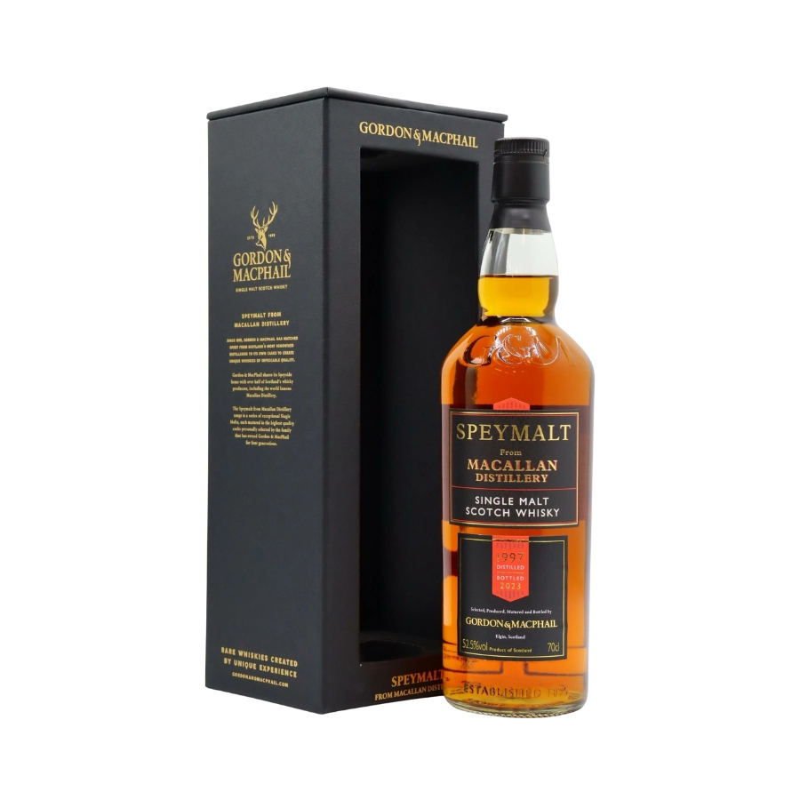 Rượu Whisky Macallan 25 Year Old Speymalt 1997 Bottled 2023 Gordon & Macphail