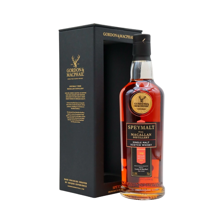Rượu Whisky Macallan 25 Year Old Speymalt 1998 Bottled 2024 Gordon & Macphail