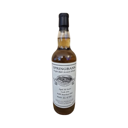Rượu Whisky Springbank 30 Year Old Refill Bourbon Cask 254