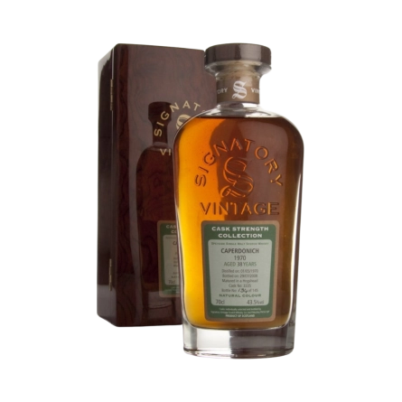 Rượu Whisky Caperdonich 38 Year Old Cask Strength Collection Signatory Vintage 1970