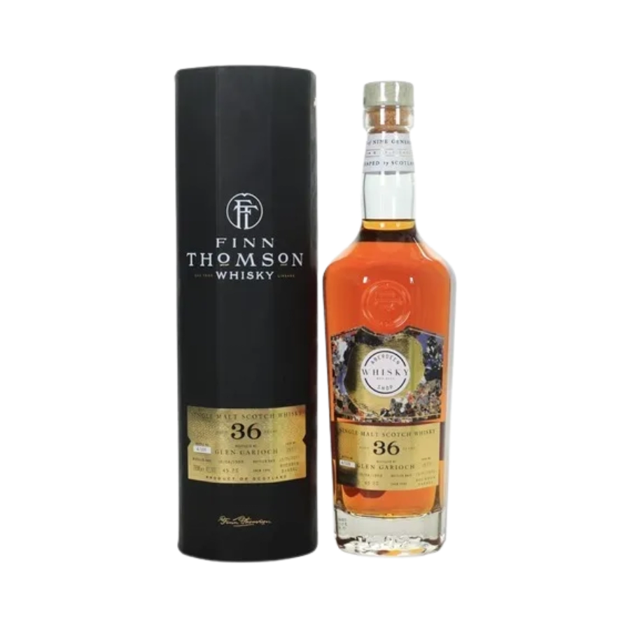 Rượu Whisky Glen Garioch 36 Year Old 1988 Finn Thomson