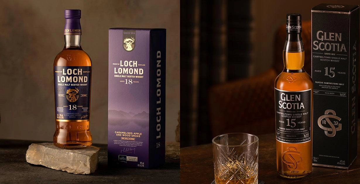 Glen Scotia 15 Và Loch Lomond 18 Chính Thức Ra Mắt