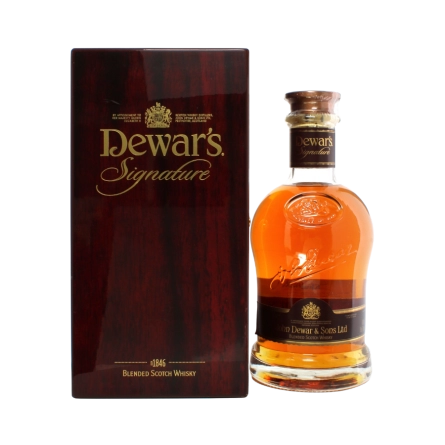 Rượu Whisky Dewar's Signature