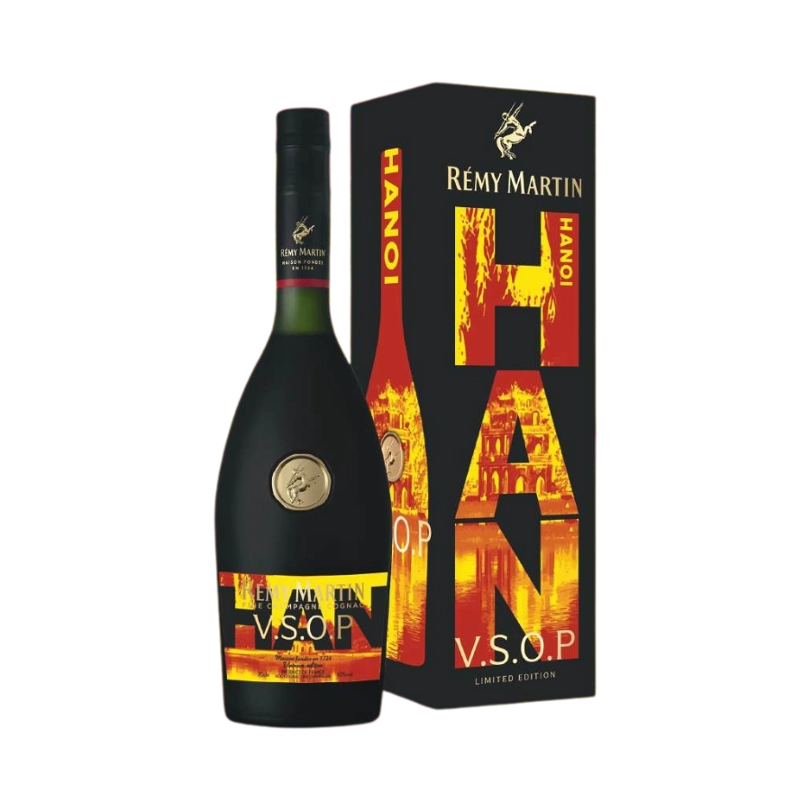 Rượu Cognac Remy Martin VSOP This Is My City Ha Noi