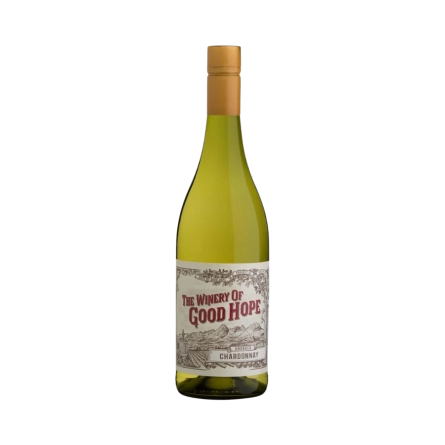 Rượu Vang Trắng Nam Phi The Winery of Good Hope Unoaked Chardonnay