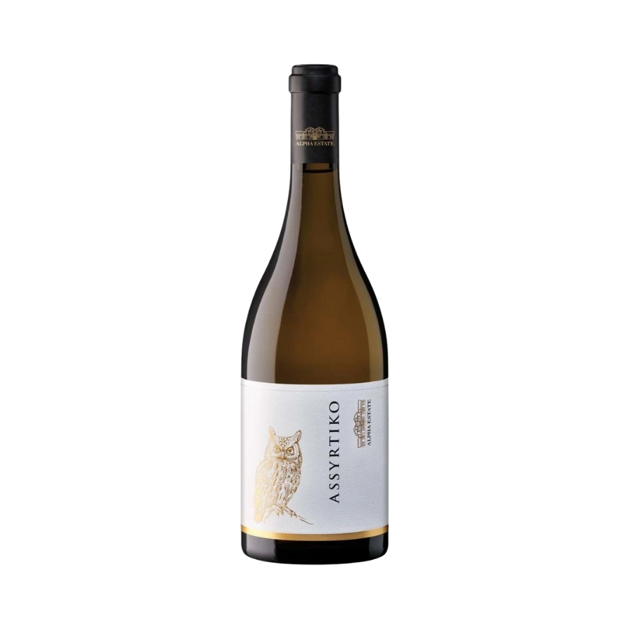 Rượu Vang Trắng Hy Lạp Alpha Estate Assyrtiko