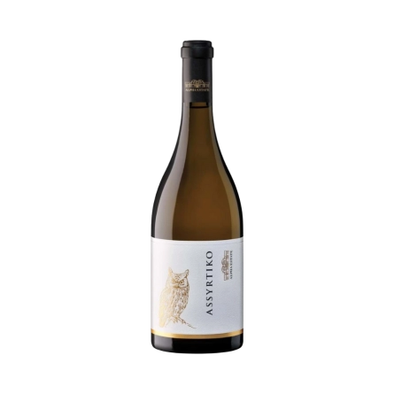 Rượu Vang Trắng Hy Lạp Alpha Estate Assyrtiko