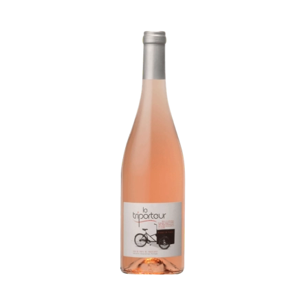Rượu Vang Hồng Pháp Le Triporteur Rose Vaucluse IGP