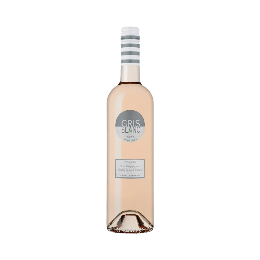 Rượu Vang Hồng Pháp Gerard Bertrand Gris Blanc Organic Pays d'Oc IGP