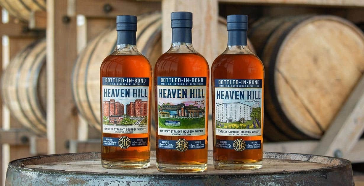 Heaven Hill Ra Mắt Bộ Sưu Tập Giới Hạn Artist Series Với Tranh Màu Nước Kentucky