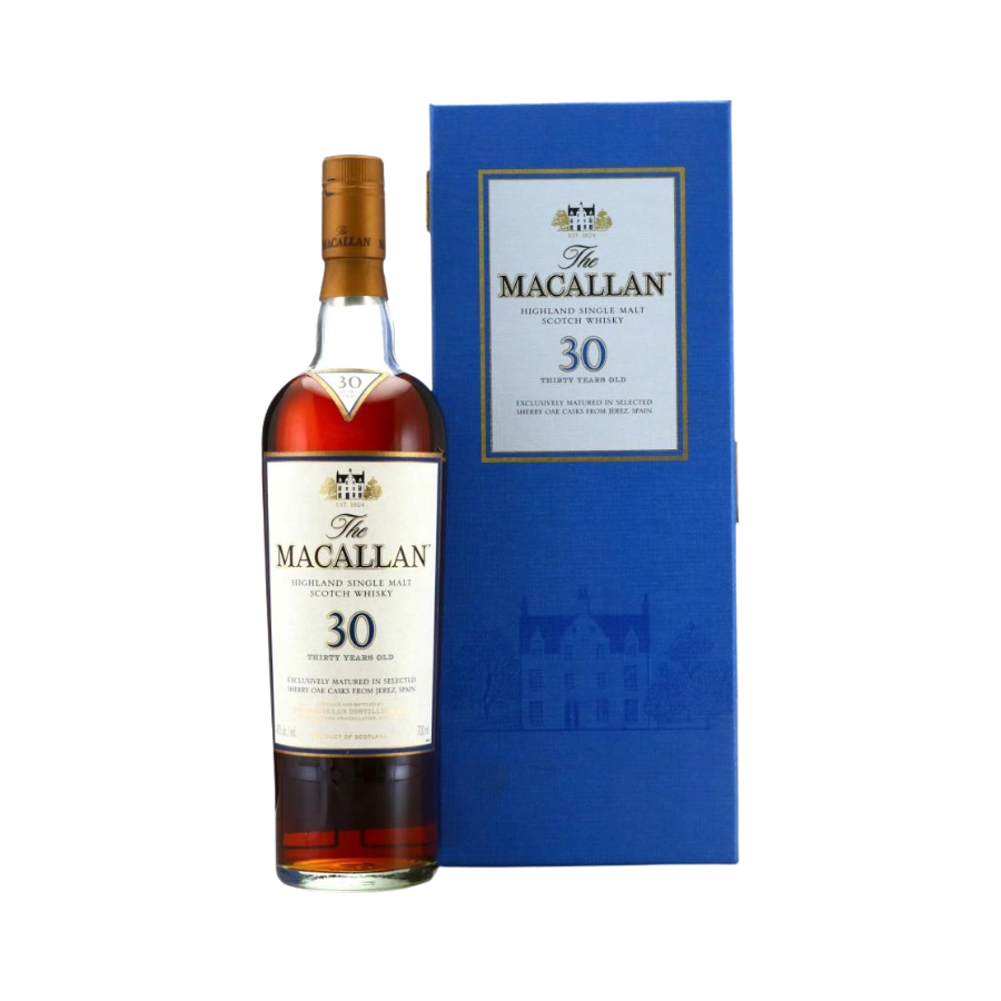 Rượu Whisky Macallan 30 Year Old Sherry Oak