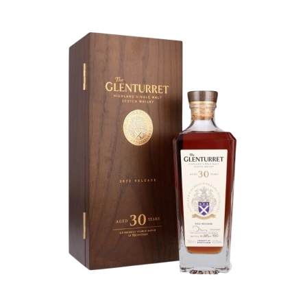 Rượu Whisky Glenturret 30 Year Old 2022 Release