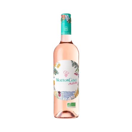 Rượu Vang Hồng Pháp Mouton Cadet Rose x Mathilde