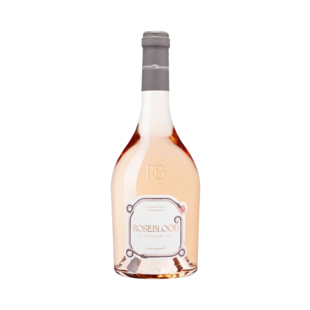 Rượu Vang Hồng Pháp D'Estoublon Roseblood Coteaux Varois En Provence Rose IGP