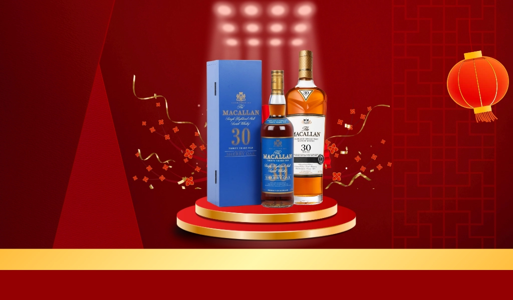 Lịch Sử Rượu The Macallan 30 Năm Tuổi