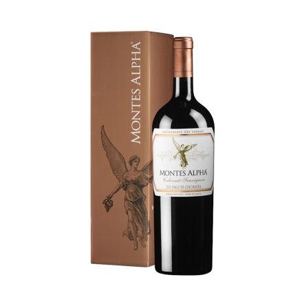 Rượu Vang Đỏ Chile Montes Alpha Cabernet Sauvignon 1500ml