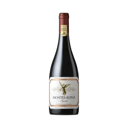 Rượu Vang Đỏ Chile Montes Alpha Syrah