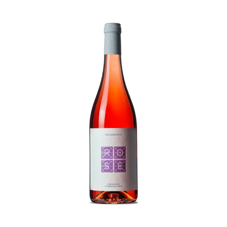 Rượu Vang Hồng Ý Talamonti Rose Cerasuolo d'Abruzzo DOC