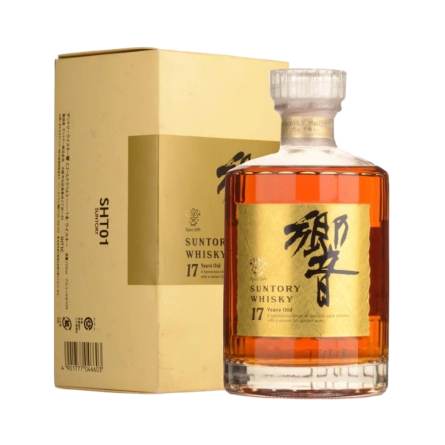 Rượu Whisky Nhật Hibiki 17 Year Old Gold Label