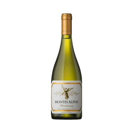 Rượu Vang Trắng Chile Montes Alpha Chardonnay
