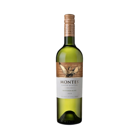 Rượu Vang Trắng Chile Montes Limited Selection Sauvignon Blanc
