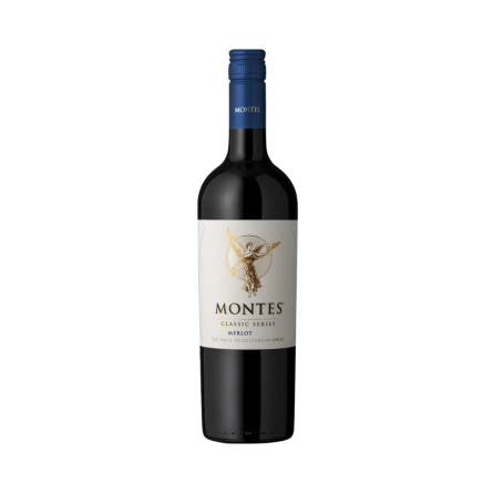 Rượu Vang Đỏ Chile Montes Classic Series Merlot