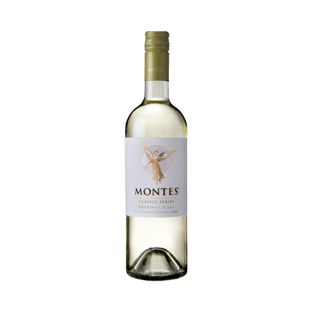 Rượu Vang Trắng Chile Montes Classic Series Sauvignon Blanc