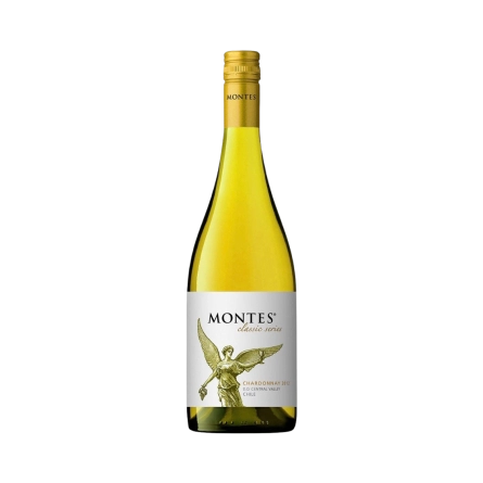 Rượu Vang Trắng Chile Montes Classic Series Chardonnay