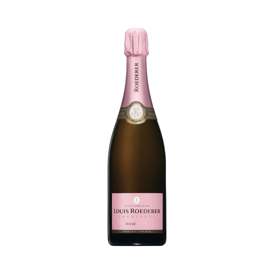Rượu Champagne Pháp Louis Roederer Brut Rose