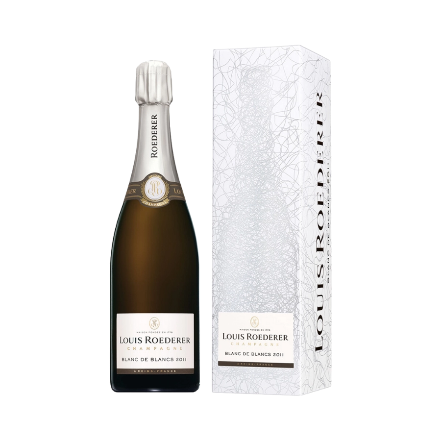 Rượu Champagne Pháp Louis Roederer Blanc de Blancs Vintage Gift Box