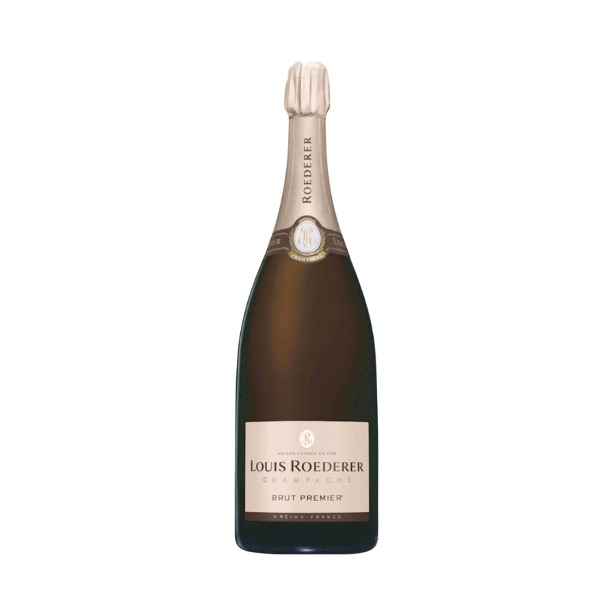 Rượu Champagne Pháp Louis Roederer Brut Premier 1.5L