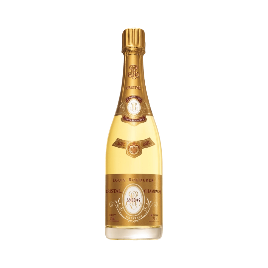 Rượu Champagne Pháp Louis Roederer Cristal Brut 1.5L