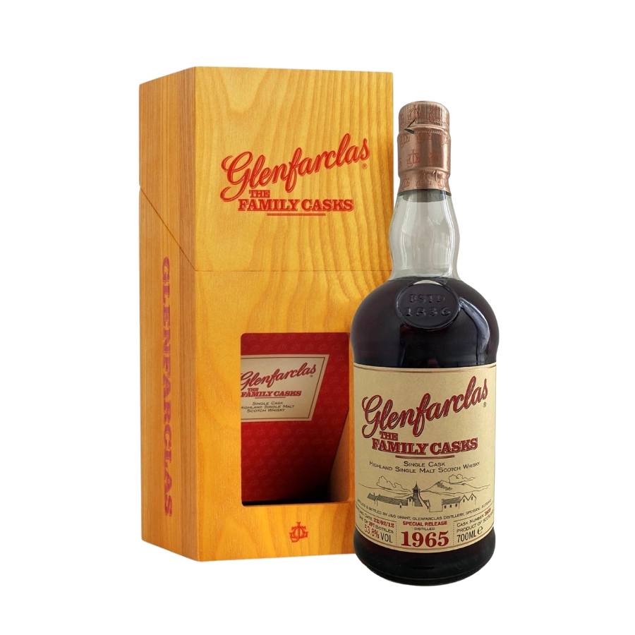 Rượu Whisky Glenfarclas 47 Year Old Family Casks 1965