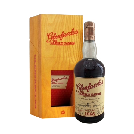 Rượu Whisky Glenfarclas 47 Year Old Family Casks 1965