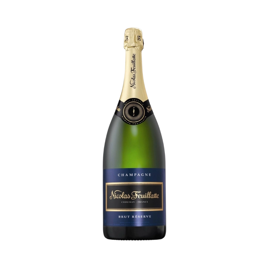 Rượu Champagne Pháp Nicolas Feuillatte Reserve Brut Particuliere 1.5L