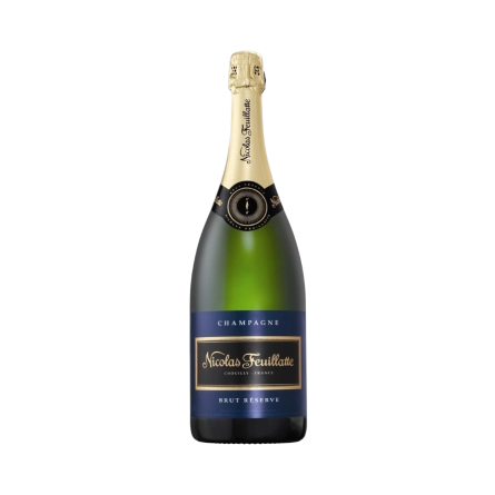 Rượu Champagne Pháp Nicolas Feuillatte Reserve Brut Particuliere 1.5L