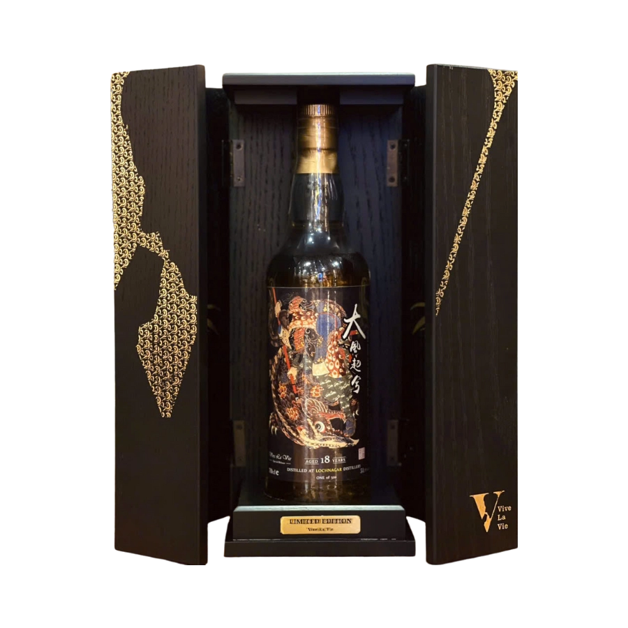 Rượu Whisky Lochnagar 18 Year Old 1997 Bottled 2015 Vive La Vie