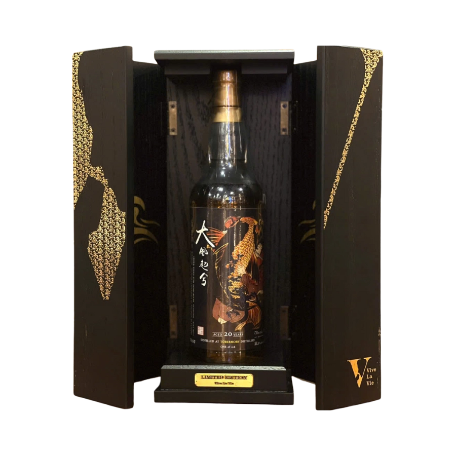 Rượu Whisky Tobermory 20 Year Old 1994 Bottled 2014 Vive La Vie