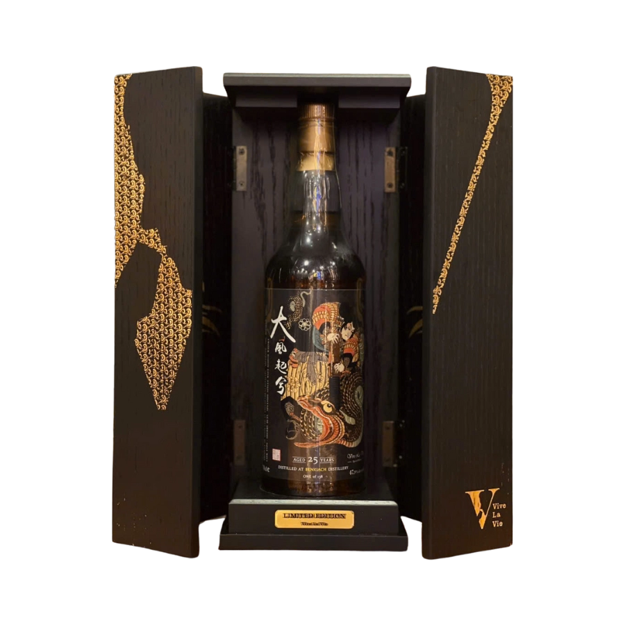 Rượu Whisky Benriach 25 Year Old 1990 Bottled 2015 Vive La Vie