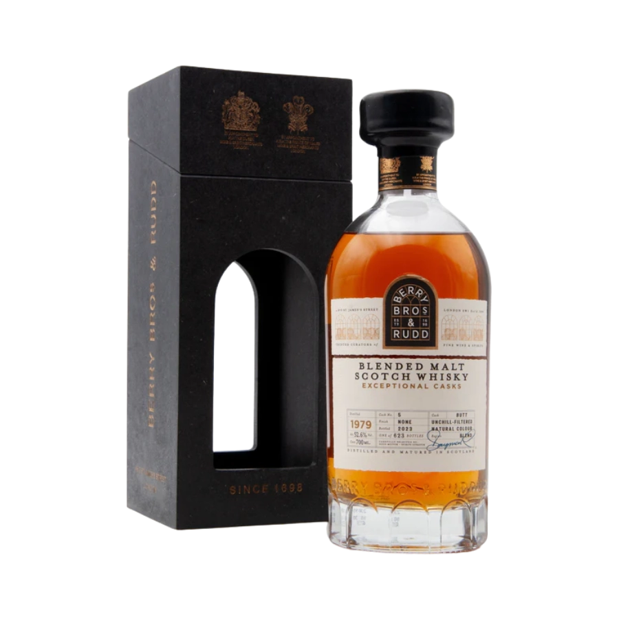 Rượu Whisky Blended Malt 44 Year Old 1979 Exceptional Cask Berry Bros & Rudd