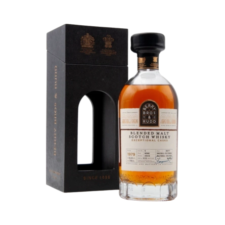 Rượu Whisky Blended Malt 44 Year Old 1979 Exceptional Cask Berry Bros & Rudd