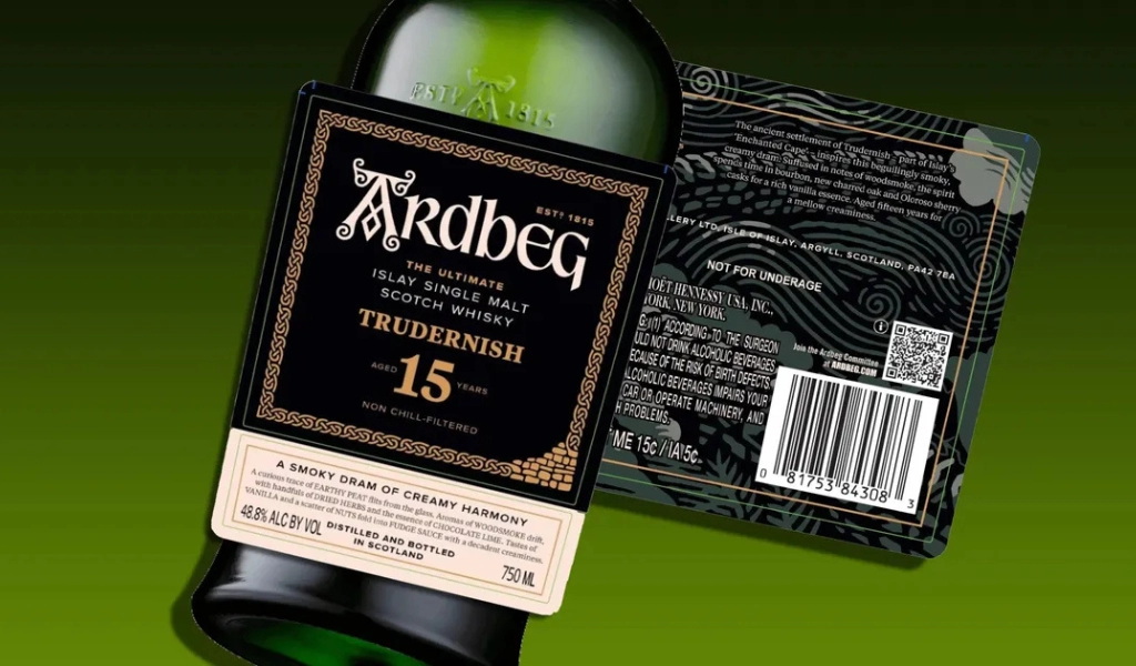 Ardbeg Trudernish 15 Year Old