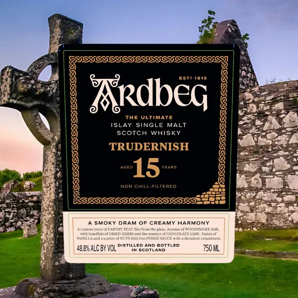 Ardbeg Ra Mắt Whisky 15 Năm Tuổi Tri Ân Trudernish