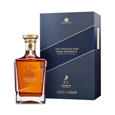 Rượu Whisky John Walker & Sons King George V