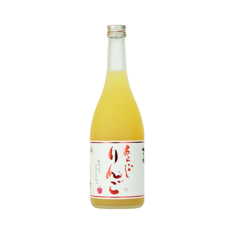 Rượu Liqueur Nhật Bản Aragoshi Ringo Umenoyado Vị Táo
